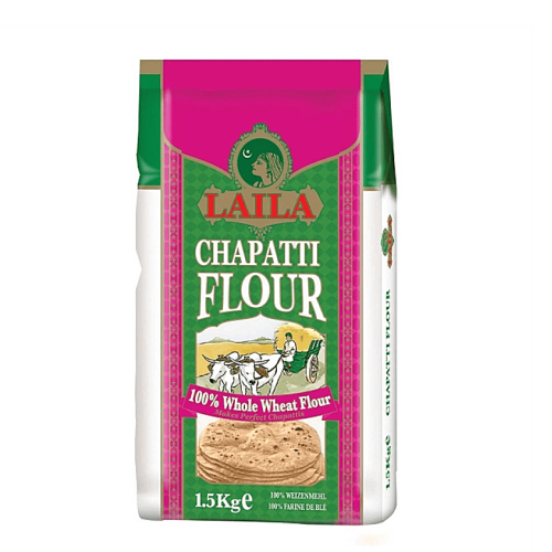 LAILA CHAPATTI ATTA (MED) 10kg