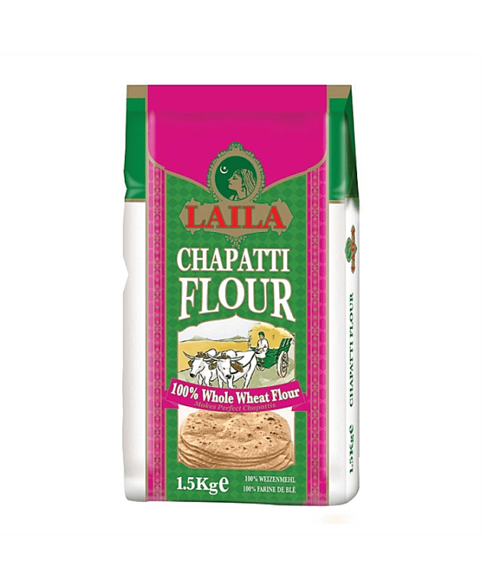 LAILA CHAPATTI ATTA (MED) 10kg