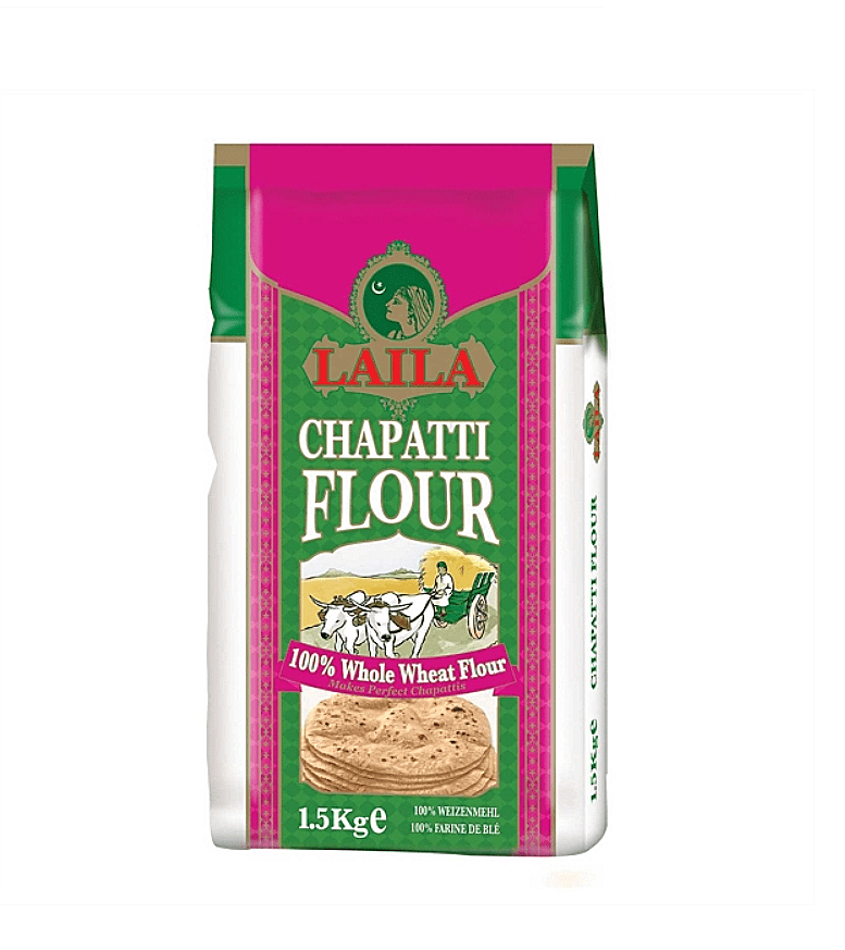 LAILA CHAPATTI ATTA (MED) 10kg