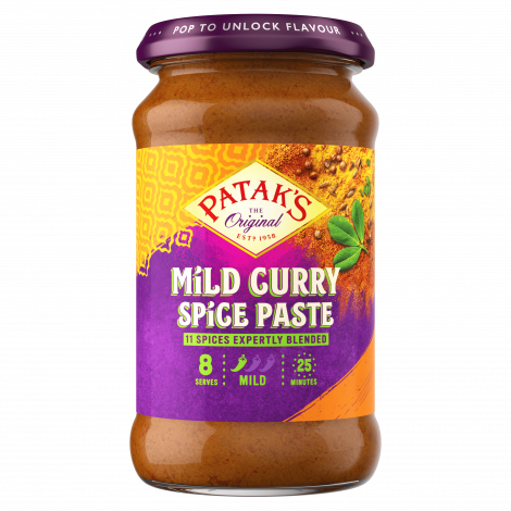 PATAK CURRY PASTE MILD  283g