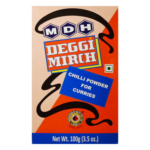 MDH DEGGI MIRCH 100 GM
