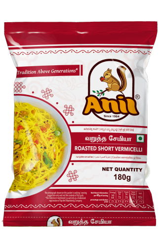 ANIL VERMICELLI ROASTED SHORT 450G