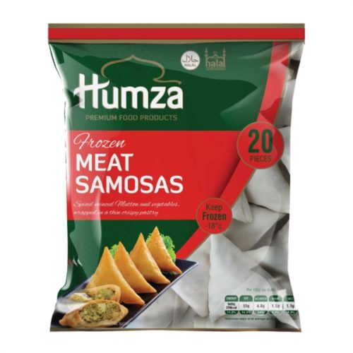 Samosa with meat 20 STK 650 G HUMZA