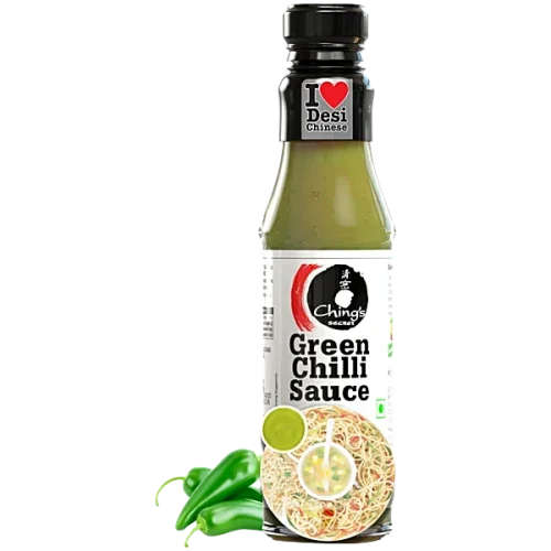 CHINGS GREEN CHILLI SAUCE 190G