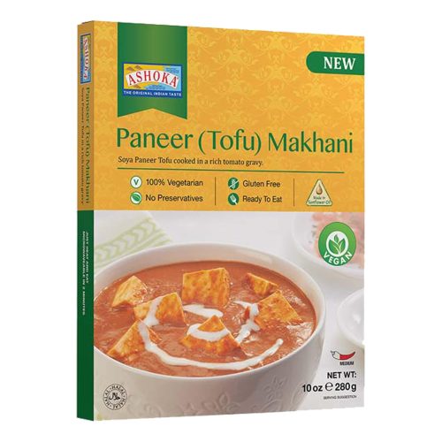 ASHOKA RTE PANNER MAKHANI (TOFU - VEGAN) 280G