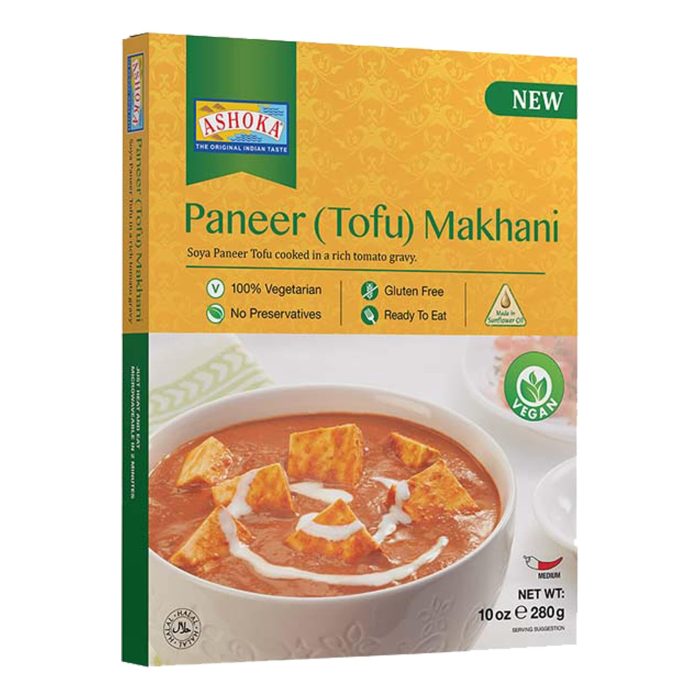 ASHOKA RTE PANNER MAKHANI (TOFU - VEGAN) 280G