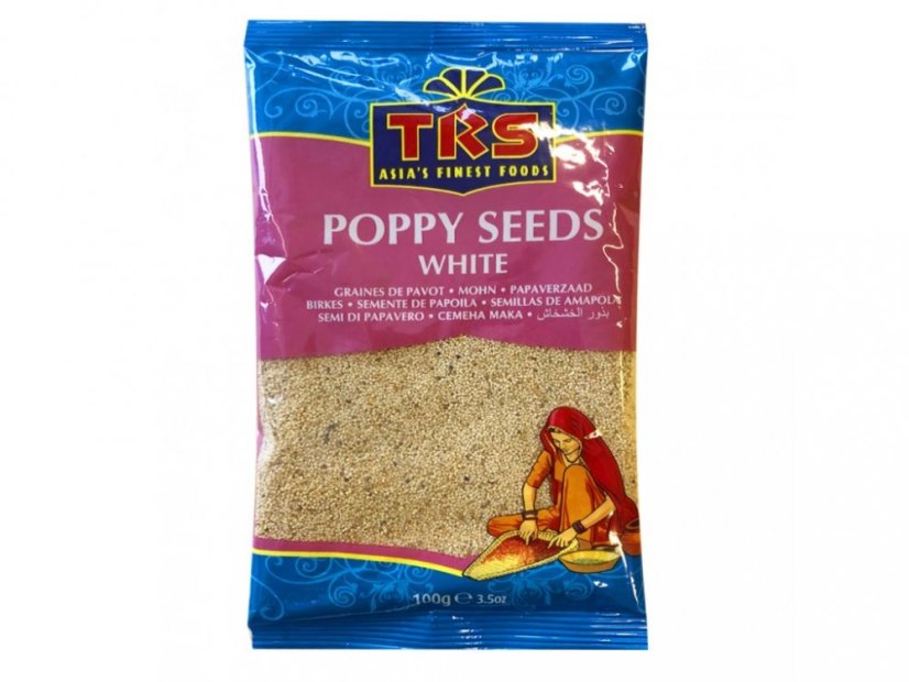 TRS POPPY SEEDS WHITE 100G