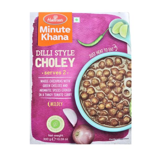 HALDIRAM RTE DELHI STYLE CHOLE 300G