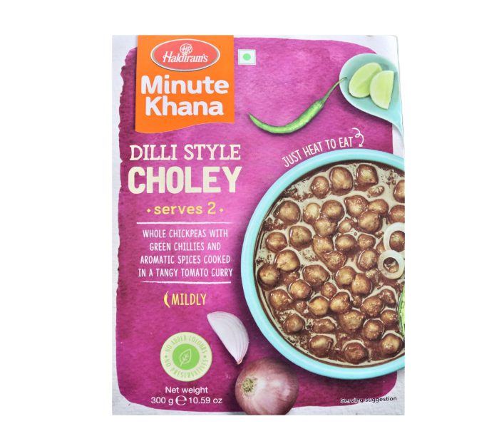 HALDIRAM RTE DELHI STYLE CHOLE 300G