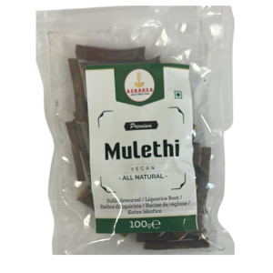 AEKSHEA MULATHI WHOLE ( (LIQUORICE ROOT) 100G