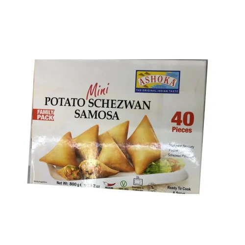Mini Kartoffel Schezwan Samosa (40 St.)  800 G ASHOKA