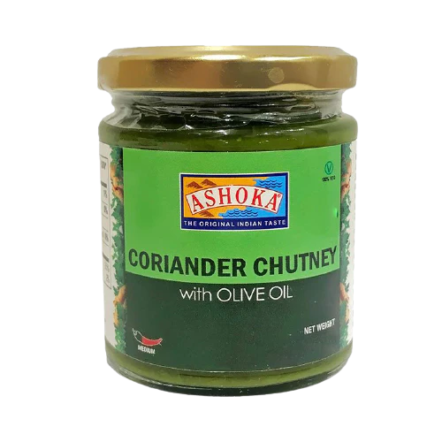 ASHOKA CORIANDER CHUTNEY 190G