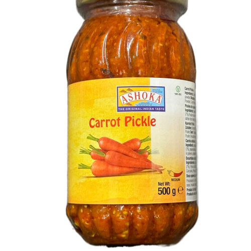 ASHOKA PICKLE CARROT 500G