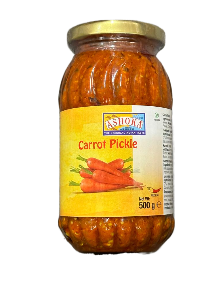 ASHOKA PICKLE CARROT 500G
