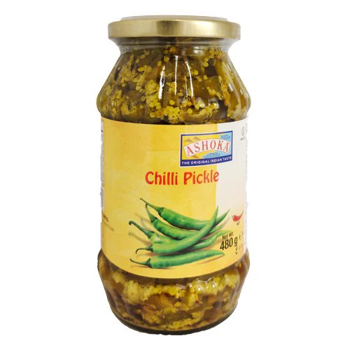 ASHOKA PICKLE CHILLI 500G