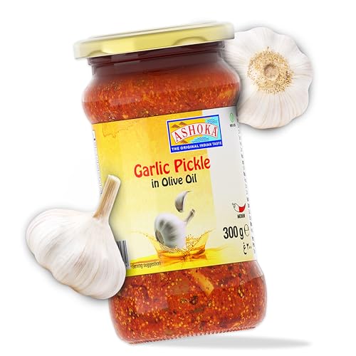ASHOKA PICKLE GARLIC 500G
