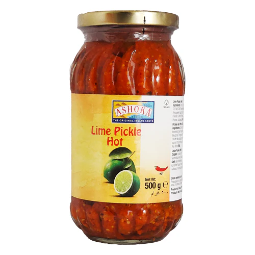 ASHOKA PICKLE LIME HOT 500G