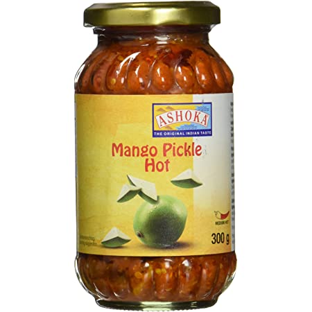 ASHOKA PICKLE MANGO HOT 500G