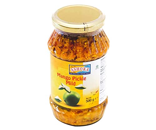 ASHOKA PICKLE MANGO MILD 500G