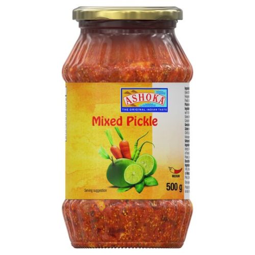 ASHOKA PICKLE MIX HOT 500G