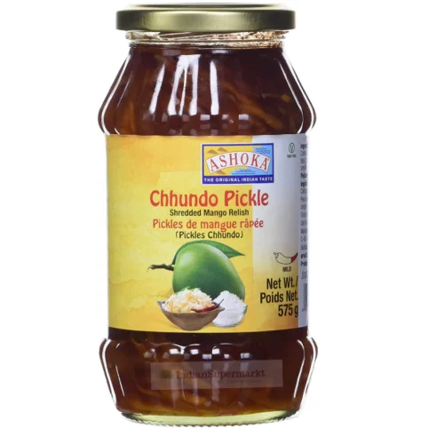 ASHOKA PICKLE SHREDDED MANGO (CHHUNDO) 500G