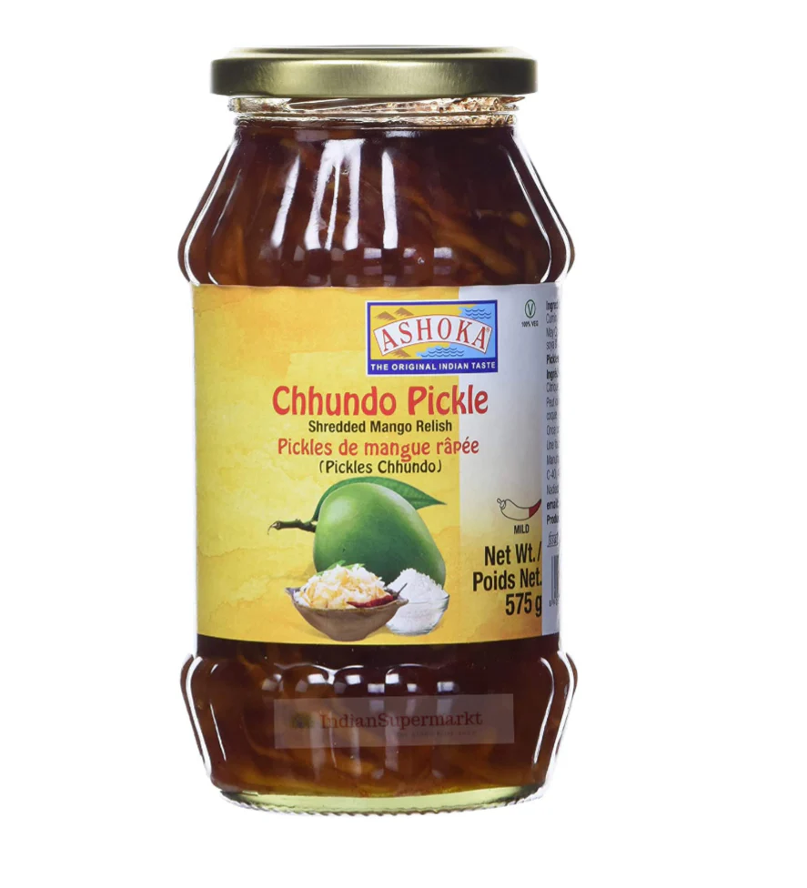 ASHOKA PICKLE SHREDDED MANGO (CHHUNDO) 500G