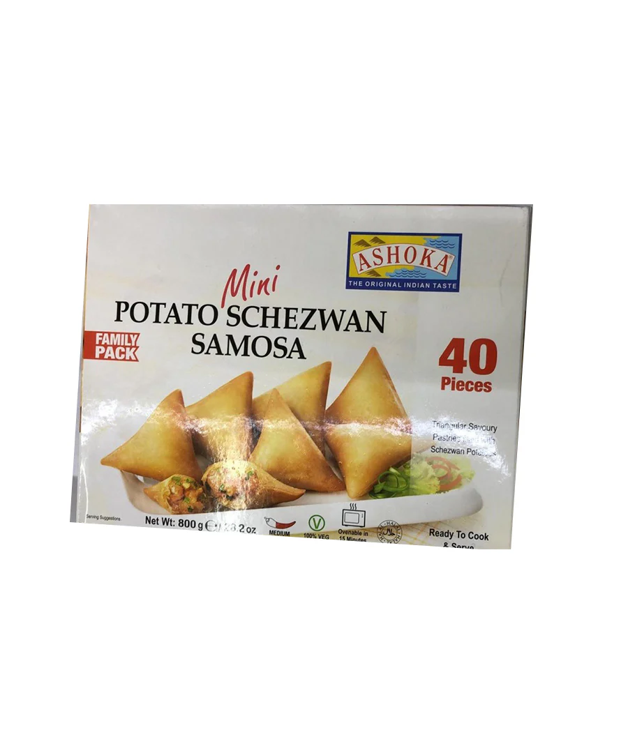 Mini Kartoffel Schezwan Samosa (40 St.)  800 G ASHOKA