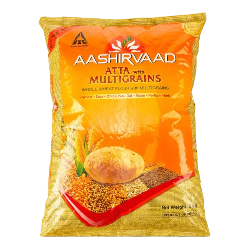 AASHIRVAAD MULTIGRAIN ATTA (INDIA) 5kg