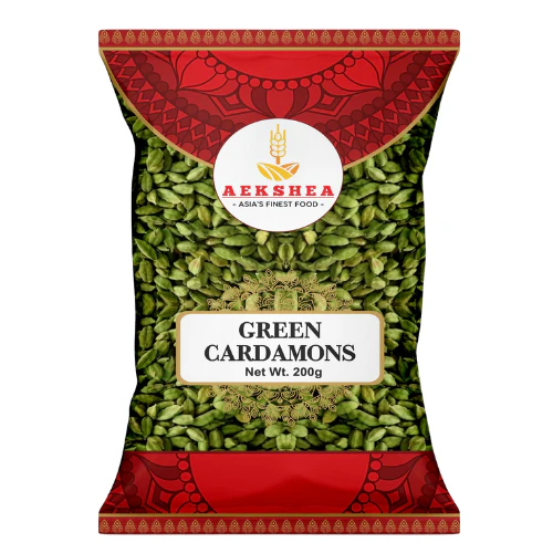 AEKSHEA GREEN CARDAMONS  200G