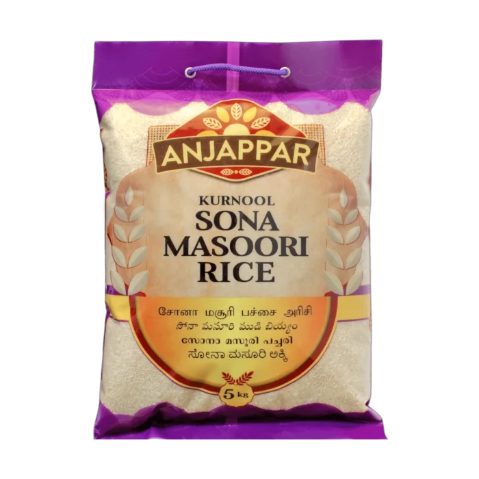 ANJAPPAR SONA MASOORI - KURNOOL 5kg