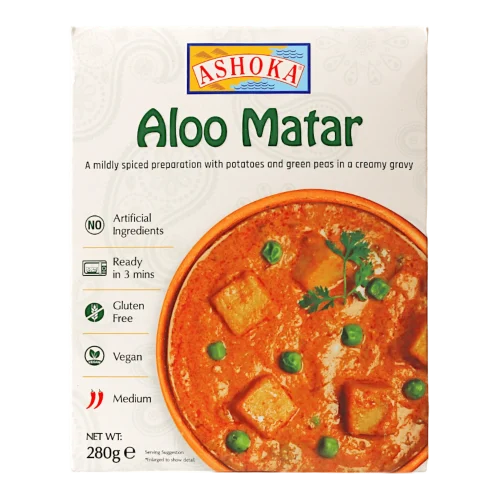ASHOKA RTE ALOO MATER 280G