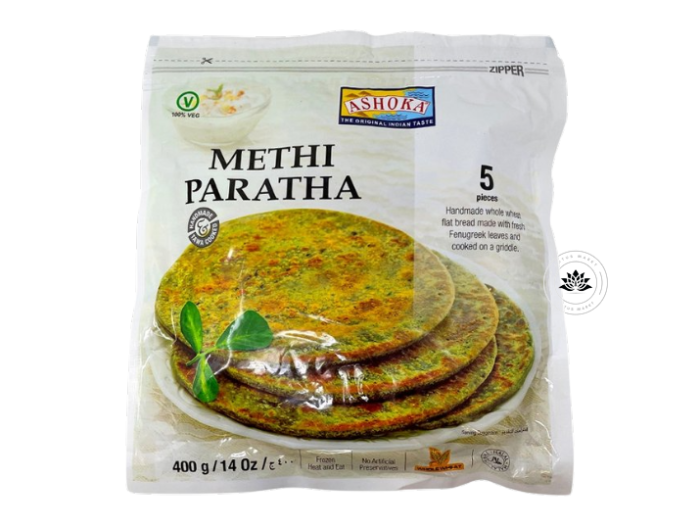 Methi Paratha  400 G ASHOKA