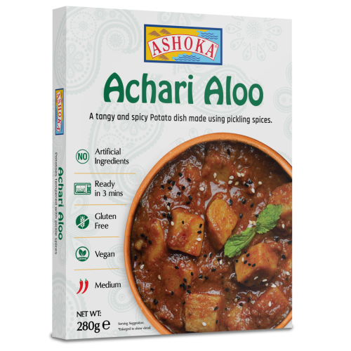 ASHOKA RTE ACHARI ALOO (VEGAN) 280g