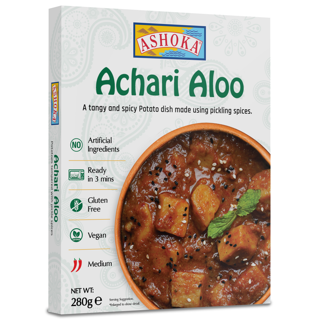 ASHOKA RTE ACHARI ALOO (VEGAN) 280g