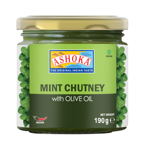 ASHOKA MINT CHUTNEY  190G