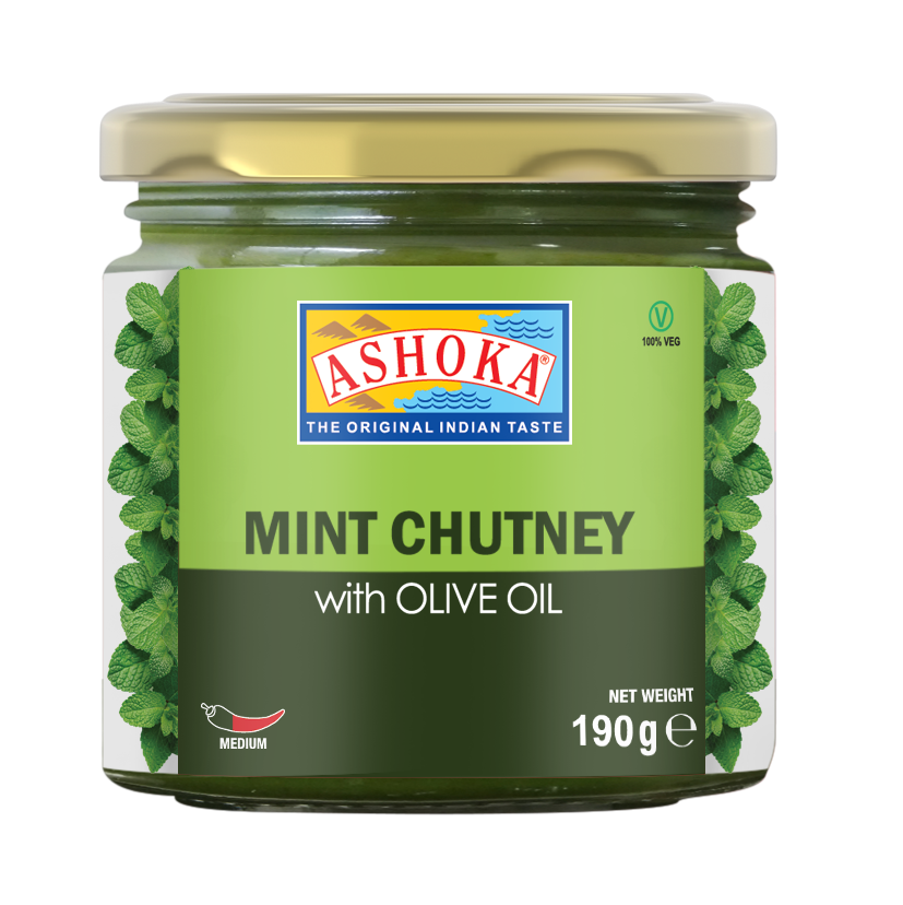 ASHOKA MINT CHUTNEY  190G