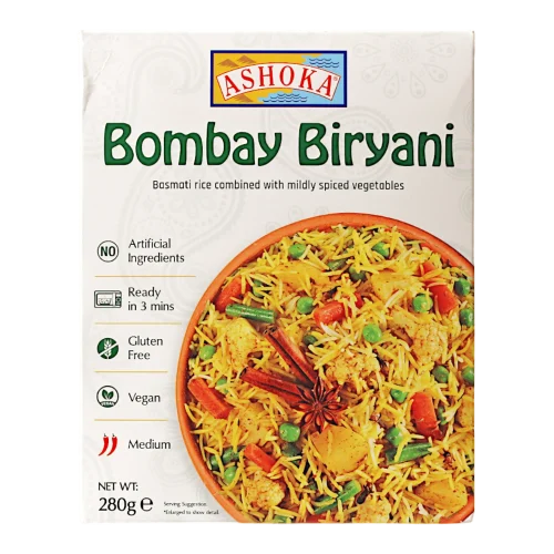 ASHOKA RTE BOMBAY BIRYANI 280G