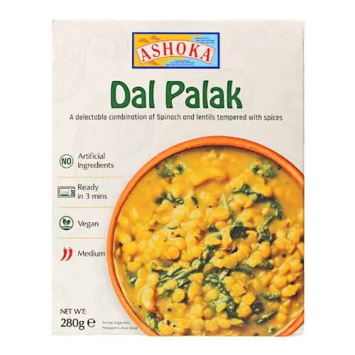 ASHOKA RTE DAL PALAK (VEGAN) 280g
