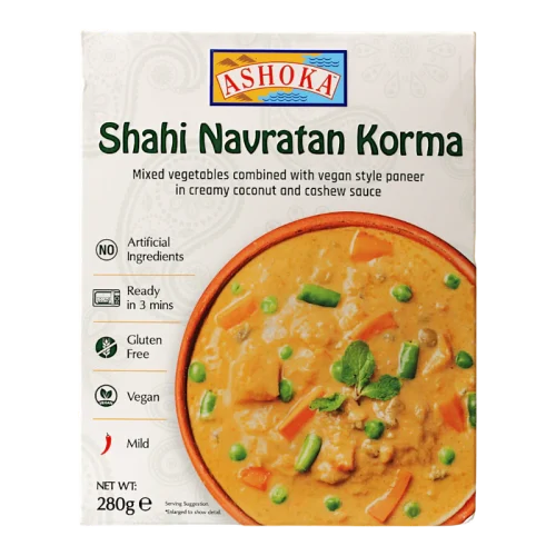 ASHOKA RTE NAV KORMA (VEGAN) 280G