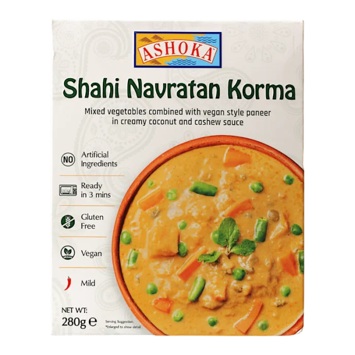 ASHOKA RTE NAV KORMA (VEGAN) 280G