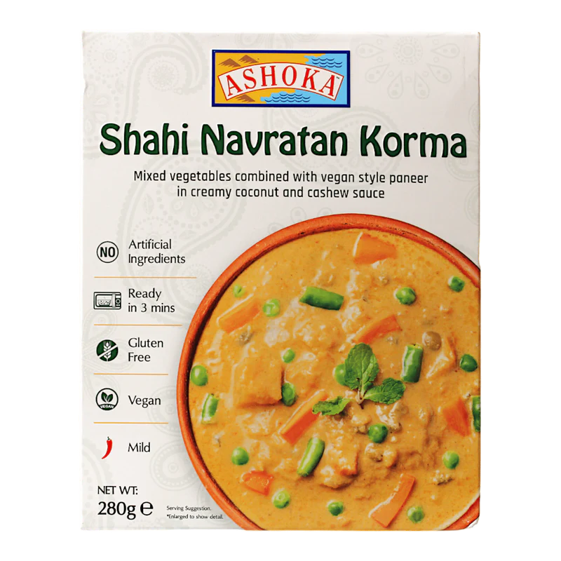 ASHOKA RTE NAV KORMA (VEGAN) 280G