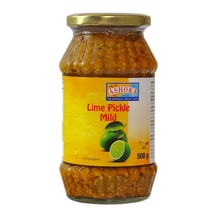ASHOKA PICKLE LIME MILD 500G