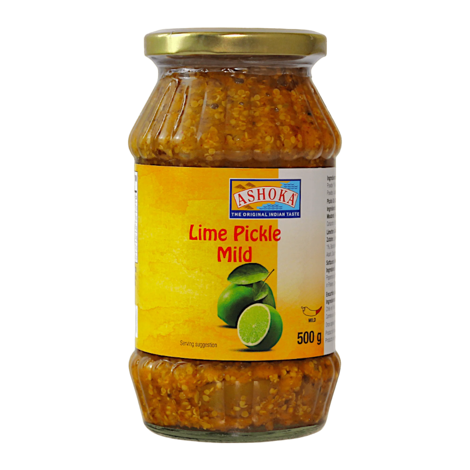 ASHOKA PICKLE LIME MILD 500G