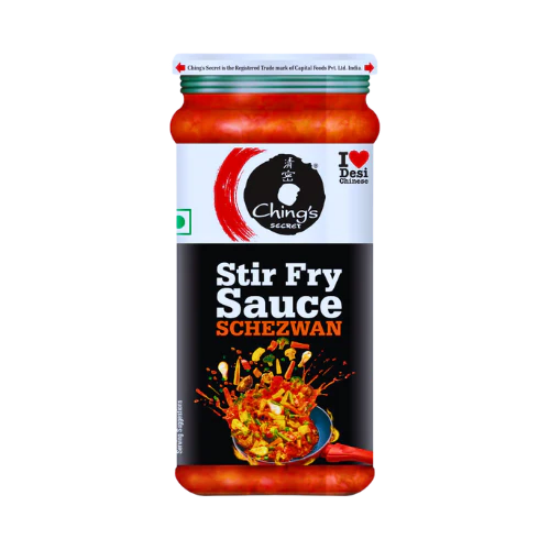 CHINGS SCHEZWAN STIR FRY SAUCE 250G