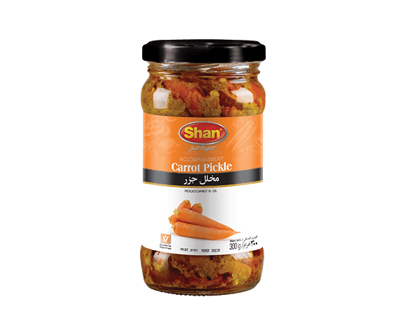 SHAN PICKLE CARROT 1KG