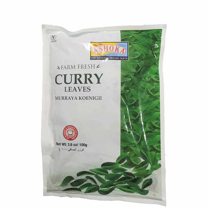 Curryblätter Patta  100 G ASHOKA