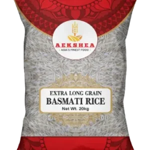 AEKSHEA EXTRA LONG GRAIN BASMATI RICE 1kg