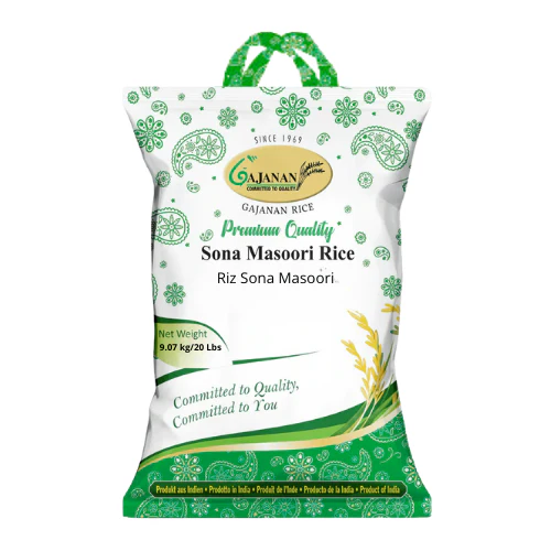 GAJANAN SONA MASSORI 9KG