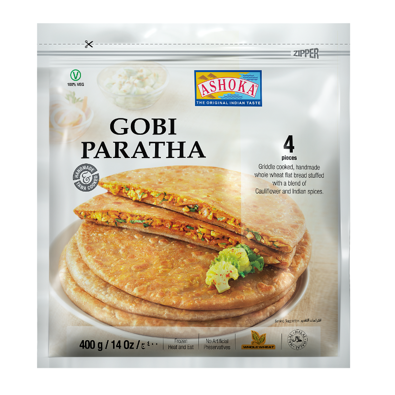Gobi Paratha  400 G ASHOKA