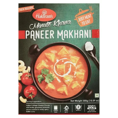 HALDIRAM RTE PANEER MAKHANI 300G